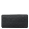ルイヴィトン LOUIS VUITTON ポルトフォイユ ブラザ N63010 オニキス ダミエグラフィットキャンバス 長財布 マットシルバー金具 茶 二つ折り