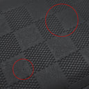 ルイヴィトン LOUIS VUITTON ポルトフォイユ ブラザ N63010 オニキス ダミエグラフィットキャンバス 長財布 マットシルバー金具 茶 二つ折り