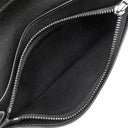 ルイヴィトン LOUIS VUITTON ポルトフォイユ ブラザ N63010 オニキス ダミエグラフィットキャンバス 長財布 マットシルバー金具 茶 二つ折り