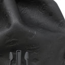 エムシーエム MCM ヴィセトス バックパック ブラック レザー リュック・デイパック シルバー金具 黒 エンボス 型押し ロゴ 総柄