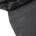エムシーエム MCM ヴィセトス バックパック ブラック レザー リュック・デイパック シルバー金具 黒 エンボス 型押し ロゴ 総柄
