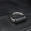 エムシーエム MCM ヴィセトス バックパック ブラック レザー リュック・デイパック シルバー金具 黒 エンボス 型押し ロゴ 総柄