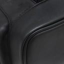 エムシーエム MCM ヴィセトス バックパック ブラック レザー リュック・デイパック シルバー金具 黒 エンボス 型押し ロゴ 総柄