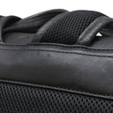 エムシーエム MCM ヴィセトス バックパック ブラック レザー リュック・デイパック シルバー金具 黒 エンボス 型押し ロゴ 総柄