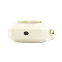 シャネル CHANEL AirPods Pro ケース ネックレス ホワイト フェイクパール ラインストーン ネックレス ゴールド金具 白 ココマーク イヤホンケース