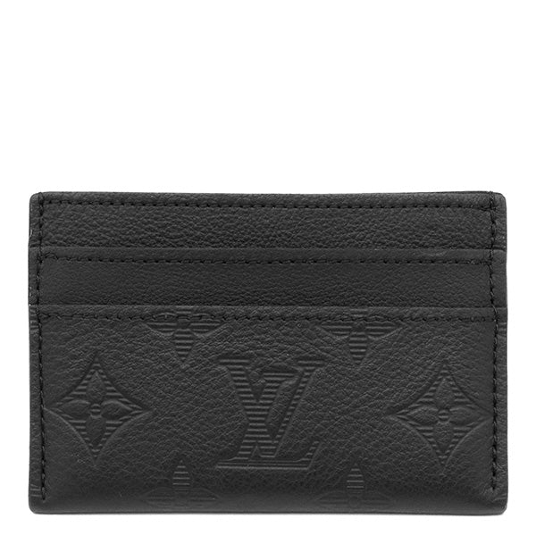 ルイヴィトン LOUIS VUITTON ポルト カルト ダブル M81415 ブラック