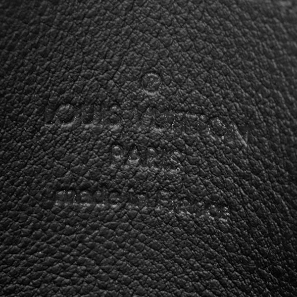 ルイヴィトン LOUIS VUITTON ポルト カルト ダブル M81415 ブラック