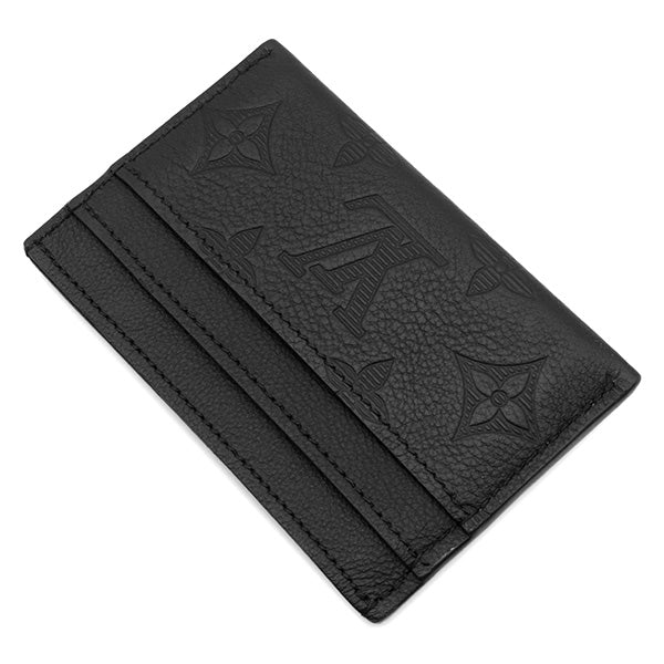 ルイヴィトン LOUIS VUITTON ポルト カルト ダブル M81415 ブラック