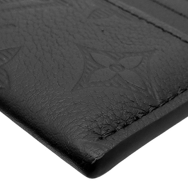 ルイヴィトン LOUIS VUITTON ポルト カルト ダブル M81415 ブラック