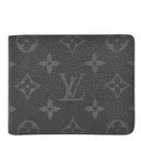 ルイヴィトン LOUIS VUITTON ポルトフォイユ スレンダー M62294 モノグラムエクリプス モノグラムエクリプス 二つ折り財布 黒