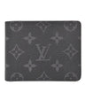 ルイヴィトン LOUIS VUITTON ポルトフォイユ スレンダー M62294 モノグラムエクリプス モノグラムエクリプス 二つ折り財布 黒