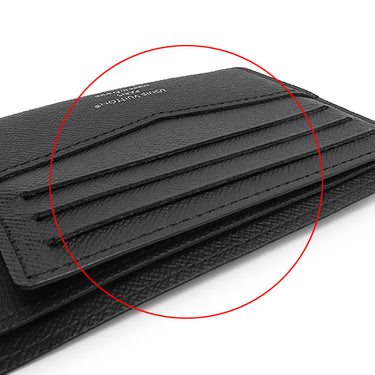ルイヴィトン LOUIS VUITTON ポルトフォイユ スレンダー M62294 モノグラムエクリプス モノグラムエクリプス 二つ折り財布 黒