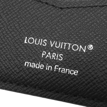 ルイヴィトン LOUIS VUITTON ポルトフォイユ スレンダー M62294 モノグラムエクリプス モノグラムエクリプス 二つ折り財布 黒