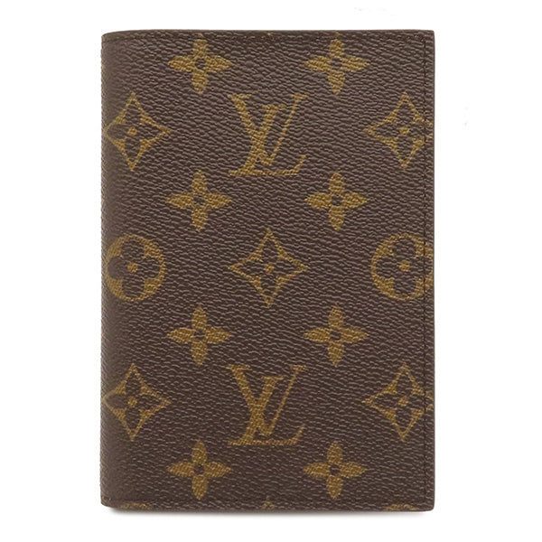 ルイヴィトン LOUIS VUITTON パスポートカバー クーヴェルテュール