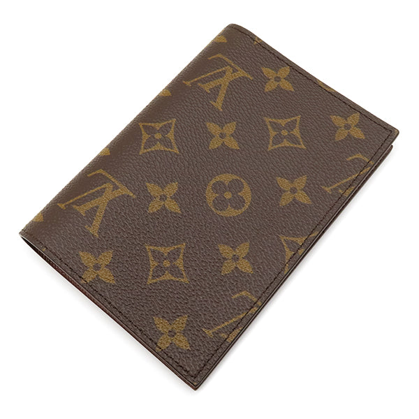ルイヴィトン LOUIS VUITTON パスポートカバー クーヴェルテュール