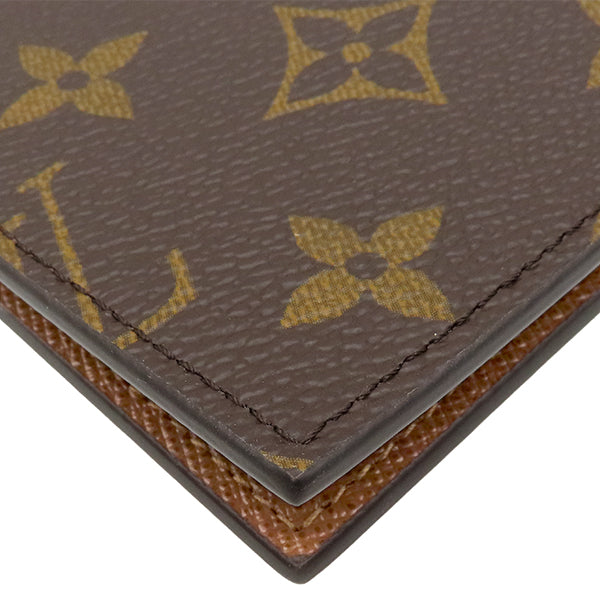 ルイヴィトン LOUIS VUITTON パスポートカバー クーヴェルテュール