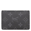ルイヴィトン LOUIS VUITTON オーガナイザー ドゥ ポッシュ M61696 モノグラムエクリプス モノグラムエクリプス カードケース 黒 名刺入れ