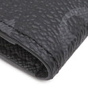 ルイヴィトン LOUIS VUITTON オーガナイザー ドゥ ポッシュ M61696 モノグラムエクリプス モノグラムエクリプス カードケース 黒 名刺入れ