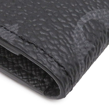 ルイヴィトン LOUIS VUITTON オーガナイザー ドゥ ポッシュ M61696 モノグラムエクリプス モノグラムエクリプス カードケース 黒 名刺入れ
