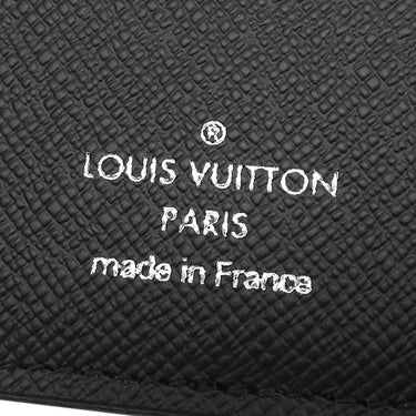 ルイヴィトン LOUIS VUITTON オーガナイザー ドゥ ポッシュ M61696 モノグラムエクリプス モノグラムエクリプス カードケース 黒 名刺入れ