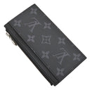 ルイヴィトン LOUIS VUITTON コインカード ホルダー M30271 ノワール タイガ モノグラムエクリプス コインケース シルバー金具 黒 タイガ モノグラム フラグメントケース