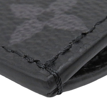 ルイヴィトン LOUIS VUITTON コインカード ホルダー M30271 ノワール タイガ モノグラムエクリプス コインケース シルバー金具 黒 タイガ モノグラム フラグメントケース