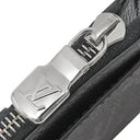 ルイヴィトン LOUIS VUITTON コインカード ホルダー M30271 ノワール タイガ モノグラムエクリプス コインケース シルバー金具 黒 タイガ モノグラム フラグメントケース