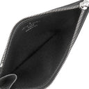 ルイヴィトン LOUIS VUITTON コインカード ホルダー M30271 ノワール タイガ モノグラムエクリプス コインケース シルバー金具 黒 タイガ モノグラム フラグメントケース