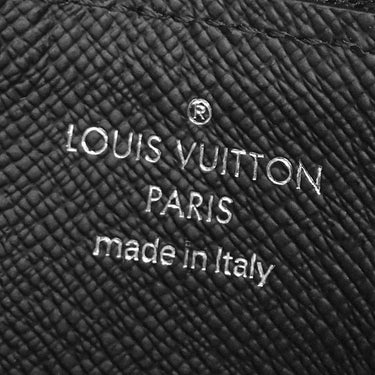 ルイヴィトン LOUIS VUITTON コインカード ホルダー M30271 ノワール タイガ モノグラムエクリプス コインケース シルバー金具 黒 タイガ モノグラム フラグメントケース