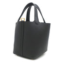 エルメス HERMES ピコタンロック 18 PM ブラック トリヨンクレマンス ハンドバッグ ゴールド金具 新品 未使用 黒 2025年製