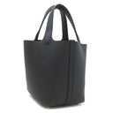 エルメス HERMES ピコタンロック 18 PM ブラック トリヨンクレマンス ハンドバッグ ゴールド金具 新品 未使用 黒 2025年製