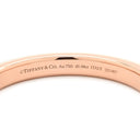 ティファニー Tiffany & Co ロックバングル スモール ローズゴールド×ホワイトゴールド K18PG K18WG ダイヤモンド ブレスレット T＆Co. 750 18K RG WG ダイヤモンド パヴェダイヤ