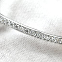 ティファニー Tiffany & Co ロックバングル スモール ローズゴールド×ホワイトゴールド K18PG K18WG ダイヤモンド ブレスレット T＆Co. 750 18K RG WG ダイヤモンド パヴェダイヤ