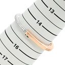 ティファニー Tiffany & Co ロックバングル スモール ローズゴールド×ホワイトゴールド K18PG K18WG ダイヤモンド ブレスレット T＆Co. 750 18K RG WG ダイヤモンド パヴェダイヤ