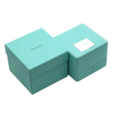 ティファニー Tiffany & Co ロックバングル スモール ローズゴールド×ホワイトゴールド K18PG K18WG ダイヤモンド ブレスレット T＆Co. 750 18K RG WG ダイヤモンド パヴェダイヤ