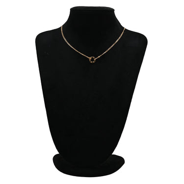 カルティエ Cartier ラブ サークル 2Pダイヤ B7224509 ピンクゴールド K18PG ダイヤモンド ネックレス 18金 750PG Wチェーン