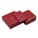カルティエ Cartier ラブ サークル 2Pダイヤ B7224509 ピンクゴールド K18PG ダイヤモンド ネックレス 18金 750PG Wチェーン