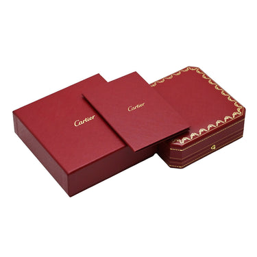 カルティエ Cartier ラブ サークル 2Pダイヤ B7224509 ピンクゴールド K18PG ダイヤモンド ネックレス 18金 750PG Wチェーン