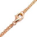 カルティエ Cartier ラブ サークル 2Pダイヤ B7224509 ピンクゴールド K18PG ダイヤモンド ネックレス 18金 750PG Wチェーン