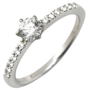 ロイヤルアッシャー ROYAL ASSCHER DIAMOND エラ ブライダル ERA688 プラチナシルバー Pt950 ダイヤモンド リング 指輪 プラチナ Pt950 ダイヤ VS1 ハーフエタニティ 8号