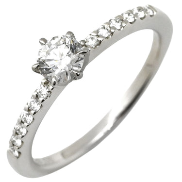 ロイヤルアッシャー ROYAL ASSCHER DIAMOND エラ ブライダル ERA688 プラチナシルバー Pt950 ダイヤモンド リング 指輪 プラチナ Pt950 ダイヤ VS1 ハーフエタニティ 8号