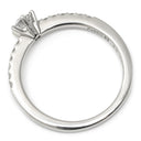 ロイヤルアッシャー ROYAL ASSCHER DIAMOND エラ ブライダル ERA688 プラチナシルバー Pt950 ダイヤモンド リング 指輪 プラチナ Pt950 ダイヤ VS1 ハーフエタニティ 8号