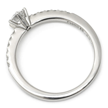 ロイヤルアッシャー ROYAL ASSCHER DIAMOND エラ ブライダル ERA688 プラチナシルバー Pt950 ダイヤモンド リング 指輪 プラチナ Pt950 ダイヤ VS1 ハーフエタニティ 8号