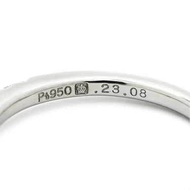 ロイヤルアッシャー ROYAL ASSCHER DIAMOND エラ ブライダル ERA688 プラチナシルバー Pt950 ダイヤモンド リング 指輪 プラチナ Pt950 ダイヤ VS1 ハーフエタニティ 8号