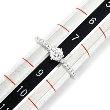 ロイヤルアッシャー ROYAL ASSCHER DIAMOND エラ ブライダル ERA688 プラチナシルバー Pt950 ダイヤモンド リング 指輪 プラチナ Pt950 ダイヤ VS1 ハーフエタニティ 8号