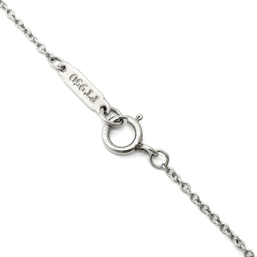 ティファニー Tiffany & Co ジャン シュランバージェ クロス ダイヤ ペンダント 60022679 プラチナシルバー×イエローゴールド Pt950 K18YG ダイヤモンド ネックレス Pt 750YG