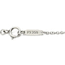 ティファニー Tiffany & Co ジャン シュランバージェ クロス ダイヤ ペンダント 60022679 プラチナシルバー×イエローゴールド Pt950 K18YG ダイヤモンド ネックレス Pt 750YG