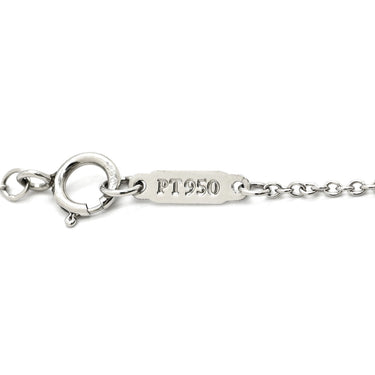 ティファニー Tiffany & Co ジャン シュランバージェ クロス ダイヤ ペンダント 60022679 プラチナシルバー×イエローゴールド Pt950 K18YG ダイヤモンド ネックレス Pt 750YG
