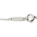 ティファニー Tiffany & Co ジャン シュランバージェ クロス ダイヤ ペンダント 60022679 プラチナシルバー×イエローゴールド Pt950 K18YG ダイヤモンド ネックレス Pt 750YG
