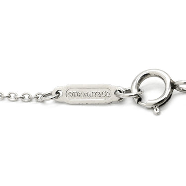 ティファニー Tiffany & Co ジャン シュランバージェ クロス ダイヤ ペンダント 60022679 プラチナシルバー×イエローゴールド Pt950 K18YG ダイヤモンド ネックレス Pt 750YG